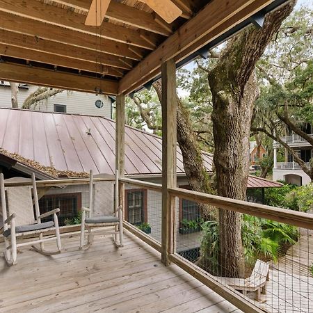 The Treehouse - 116 Florence Street St. Simons Island Eksteriør billede