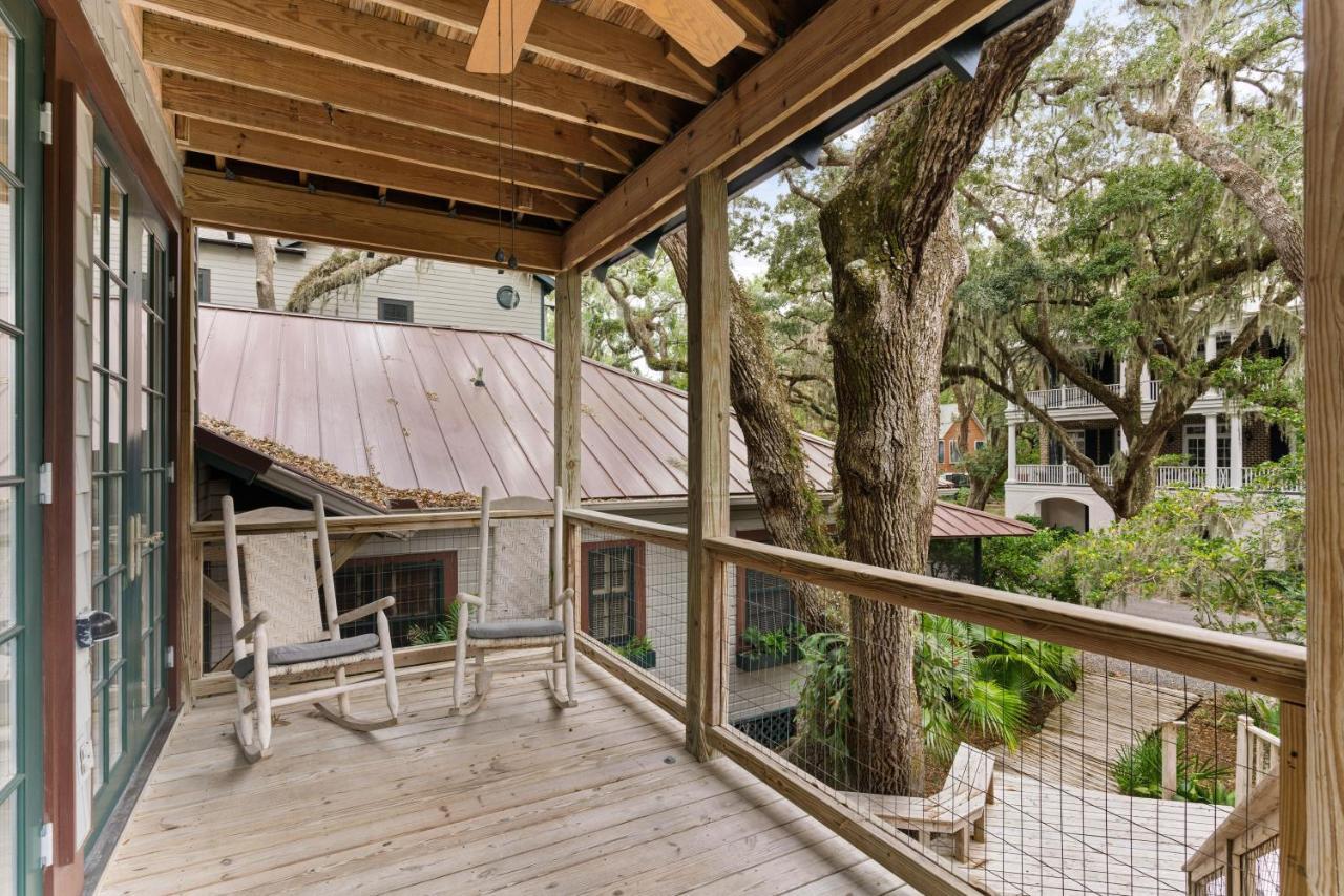 The Treehouse - 116 Florence Street St. Simons Island Eksteriør billede