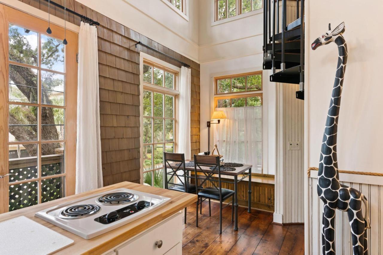 The Treehouse - 116 Florence Street St. Simons Island Eksteriør billede