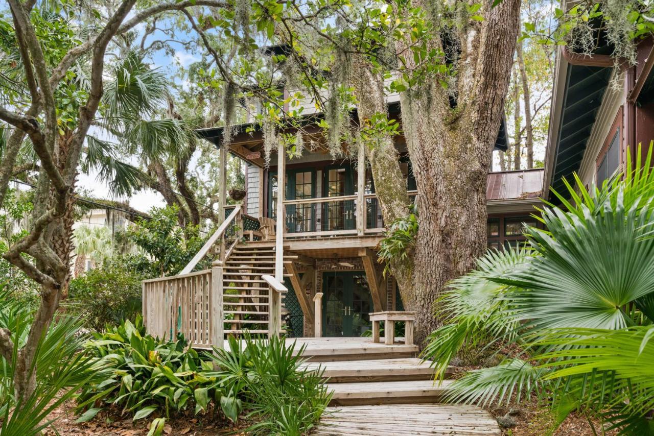 The Treehouse - 116 Florence Street St. Simons Island Eksteriør billede