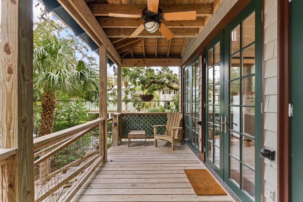 The Treehouse - 116 Florence Street St. Simons Island Eksteriør billede