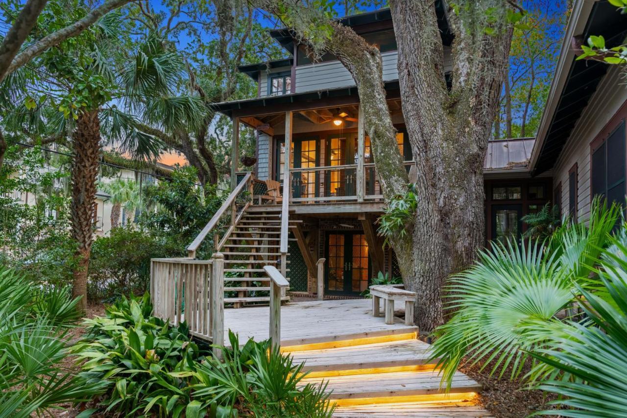The Treehouse - 116 Florence Street St. Simons Island Eksteriør billede